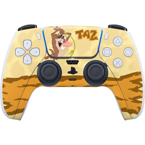 Looney Tunes Tasmanian Devil Rope Swing PlayStation PS5 Skins